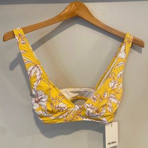 RHYTHM LIVIN BIKINI TOP S